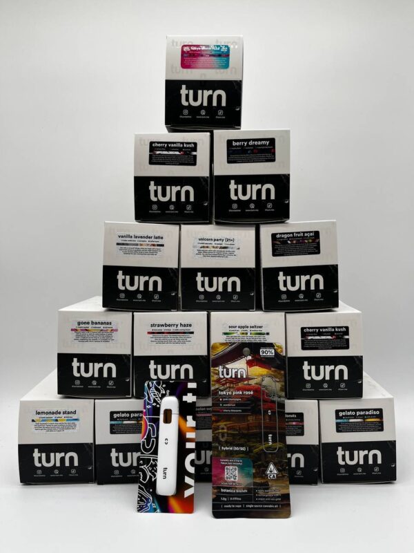 TURN DISPOSABLE