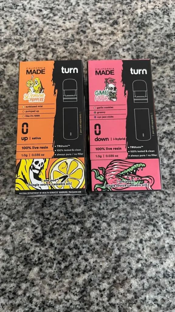 MADE x Turn Pods