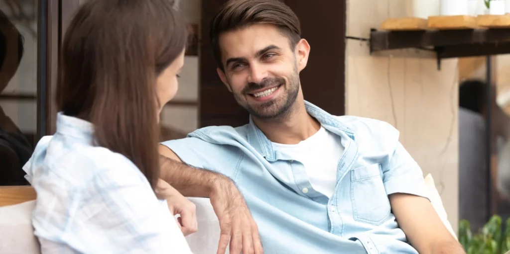 How to make a Virgo man fall in love with you over text