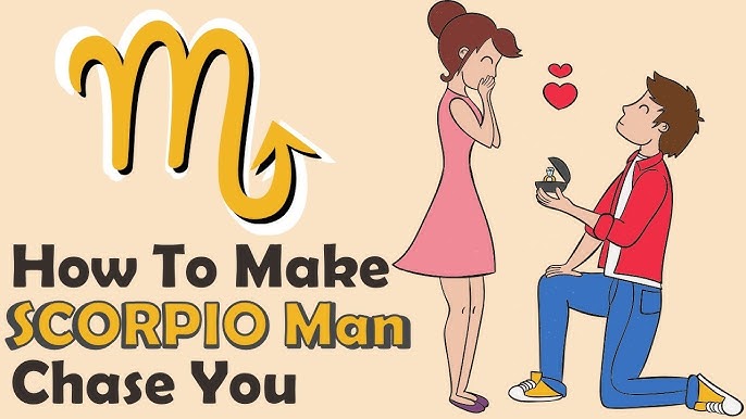 How to make Scorpio man regret losing you
