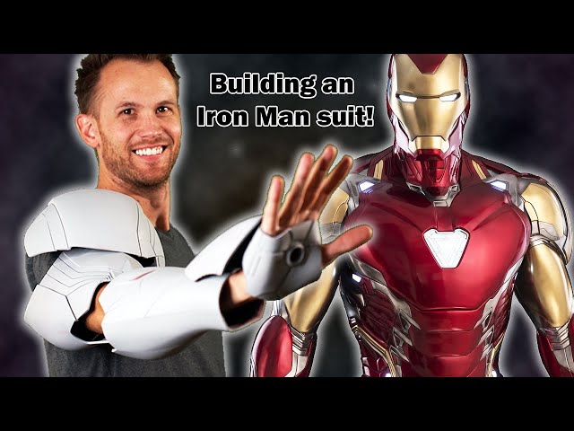 How to Make an Iron Man Suit Easily with Foam or 3D Print?